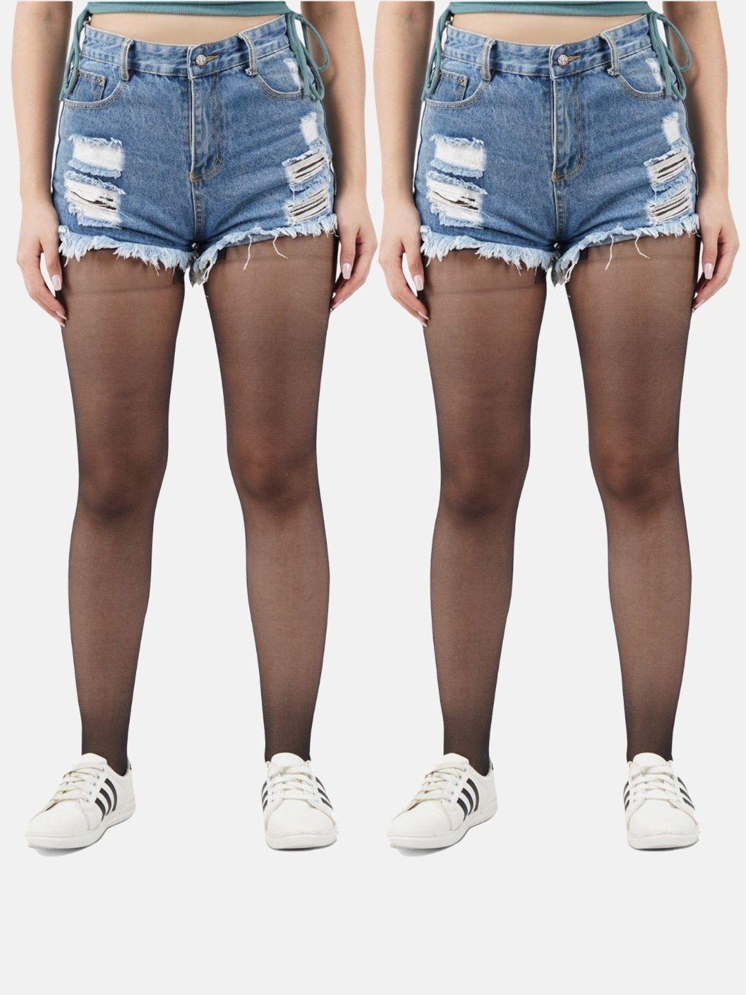 Da Intimo White Lace Stockings