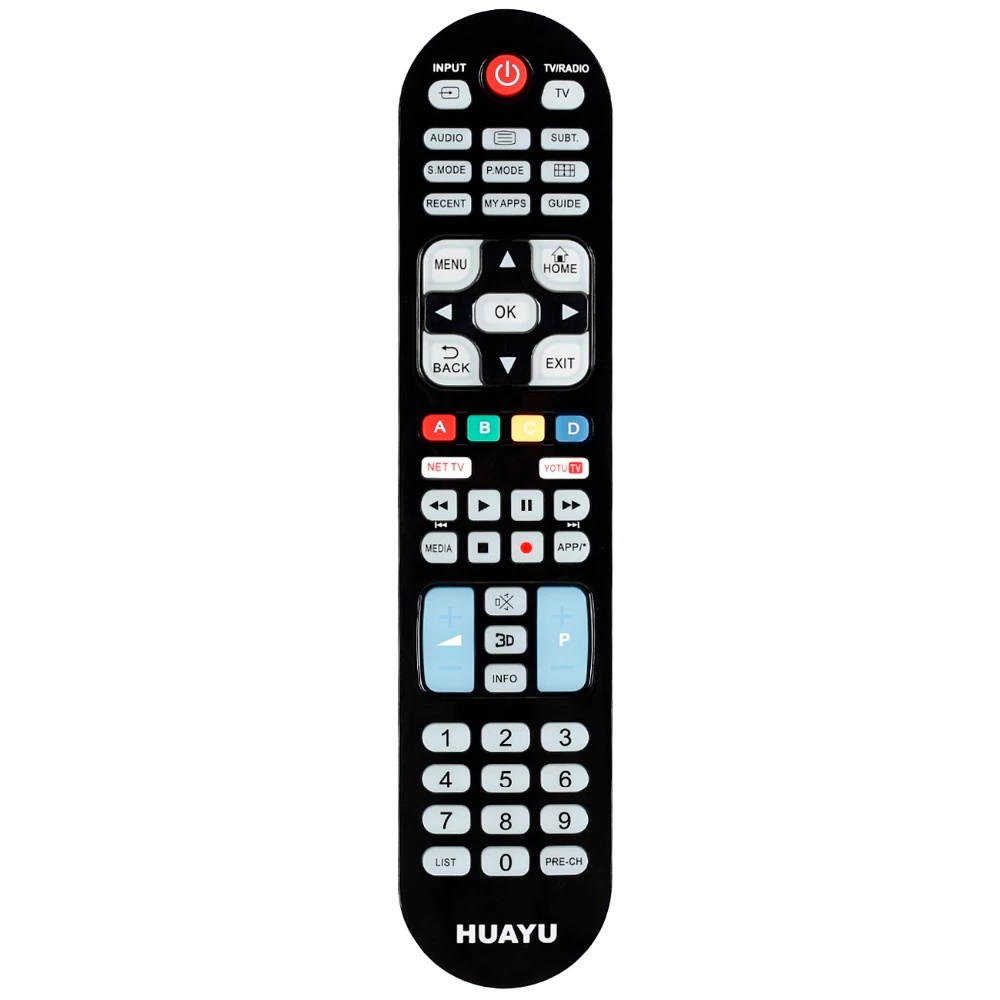 Universal remote control URC1515 suitable for lg samsung sony lcd smart tv controller huayu