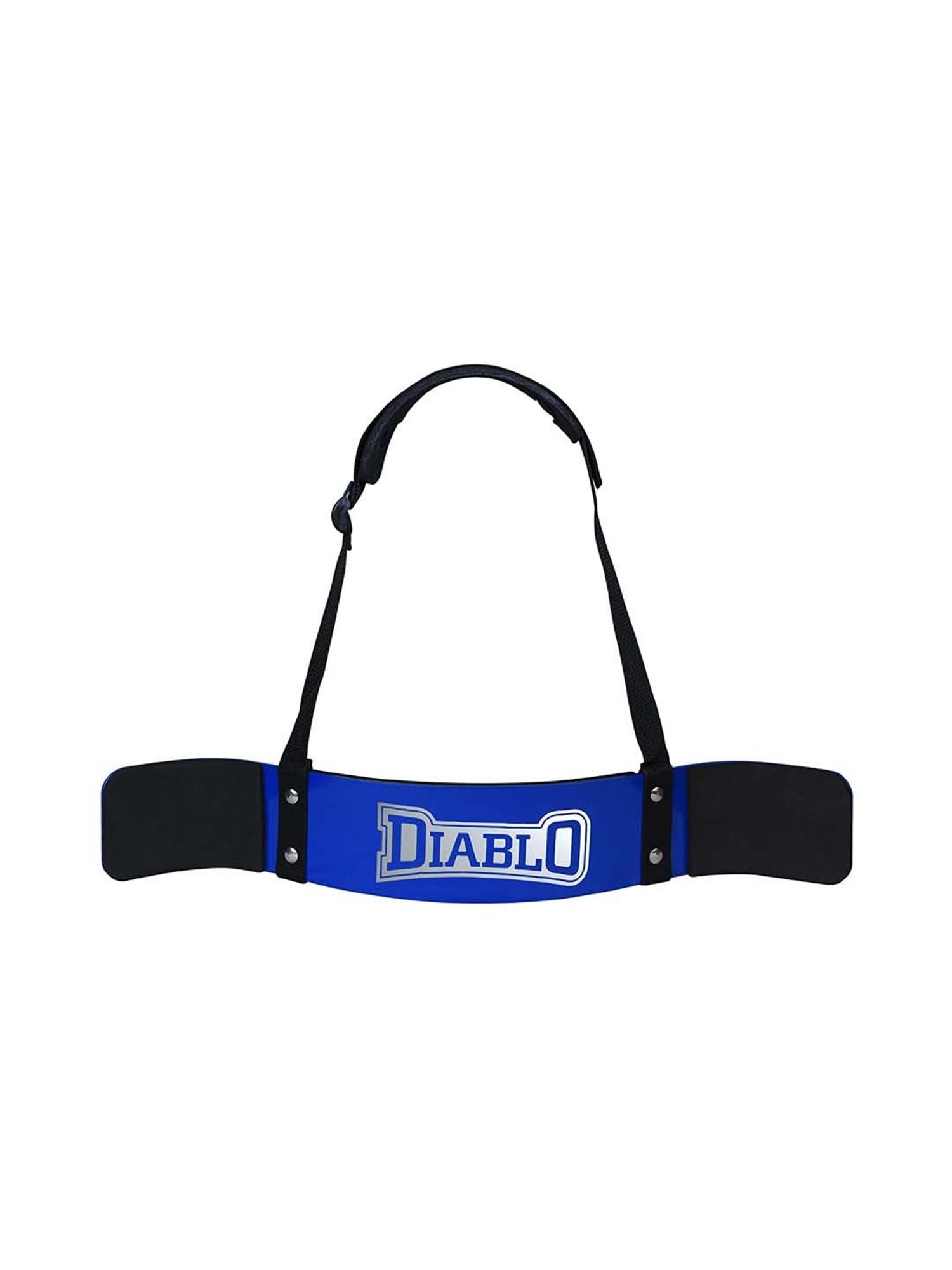 Diablo Blue & Black Arm Blaster Padded Straps