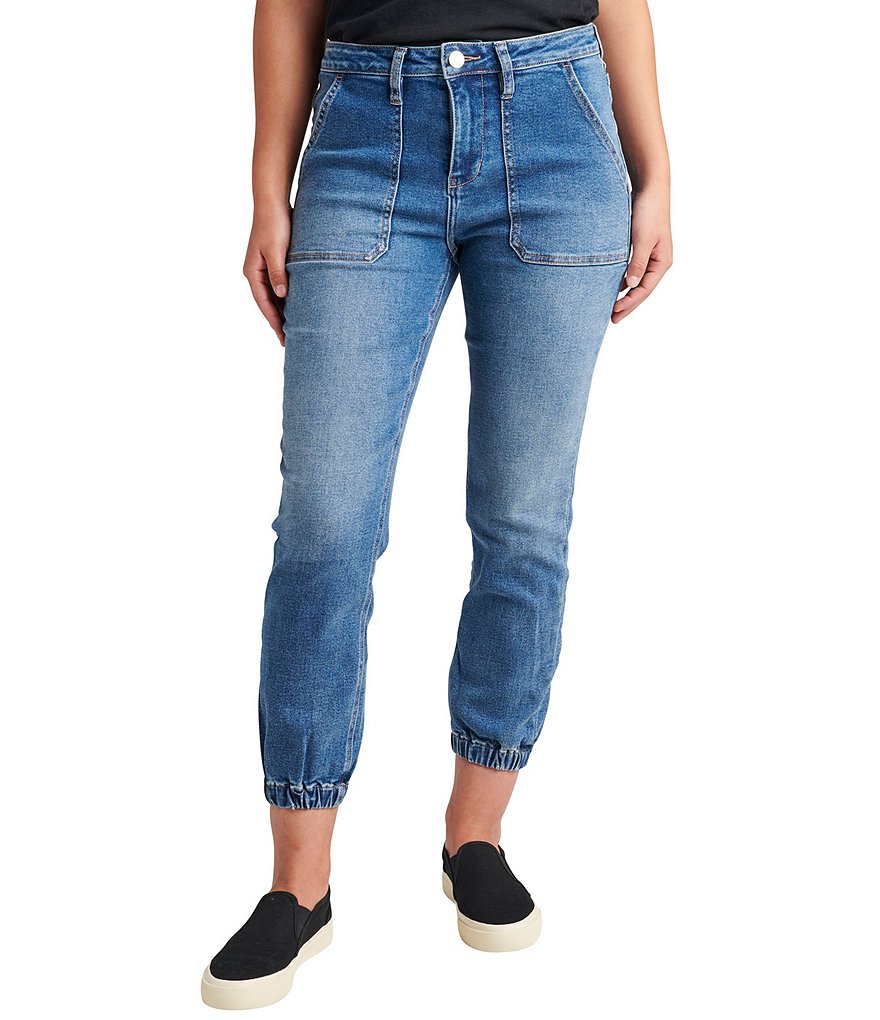 Jag Jeans Stretch Denim Utility Jogger Jeans