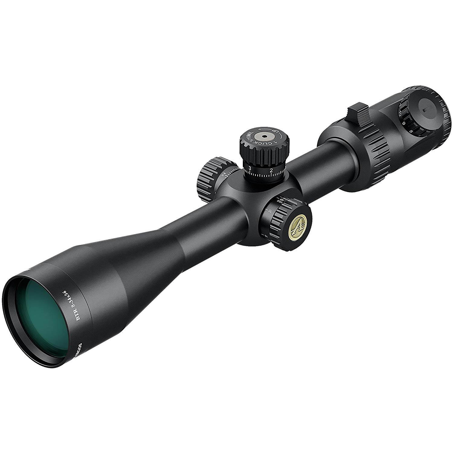 Athlon Optics Argos BTR 8-34x56 ATMR FFP IR MOA Direct Dial Lighted Riflescope