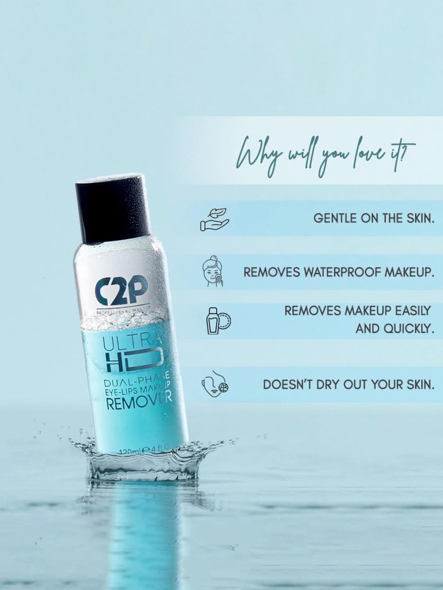 Milagro Beauty Makeup Remover Pad PRO - 1 Pc