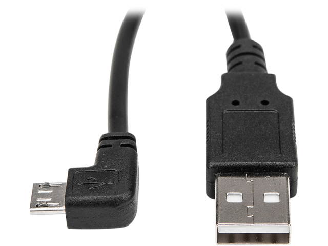 ROCSTOR Y10C216-B1 1FT MICRO USB TO MICRO B M/M