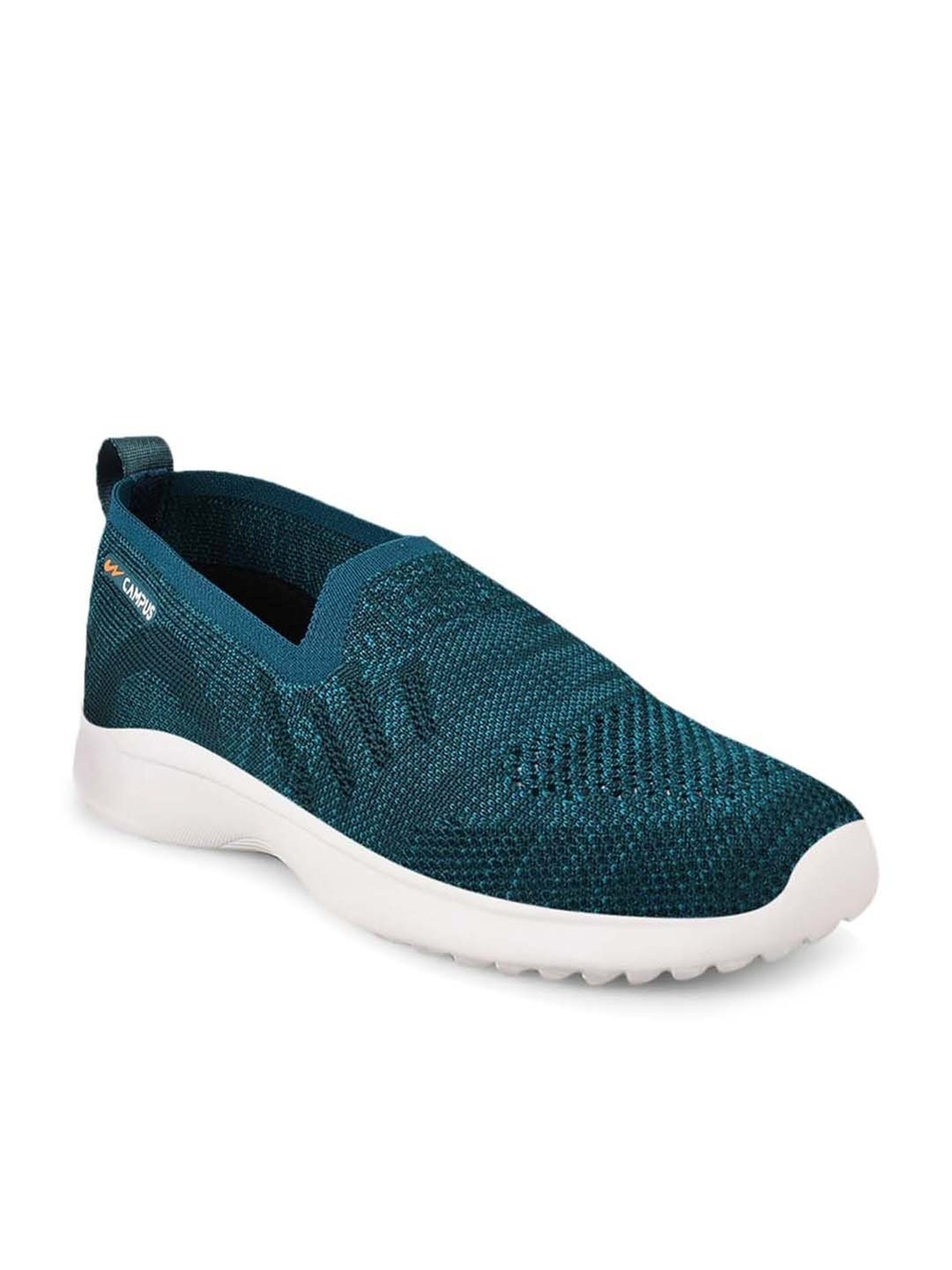 Campus Women's CAMP-KITE Green Walking Shoes