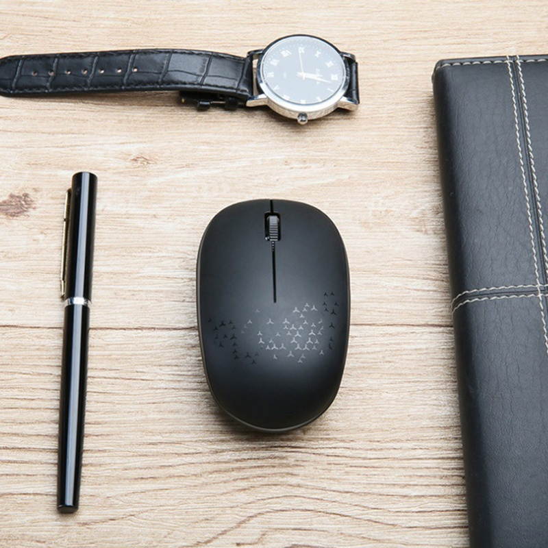 Portable Mute Wireless Bluetooth Optical Mouse Computer Accessory for PC/Laptop