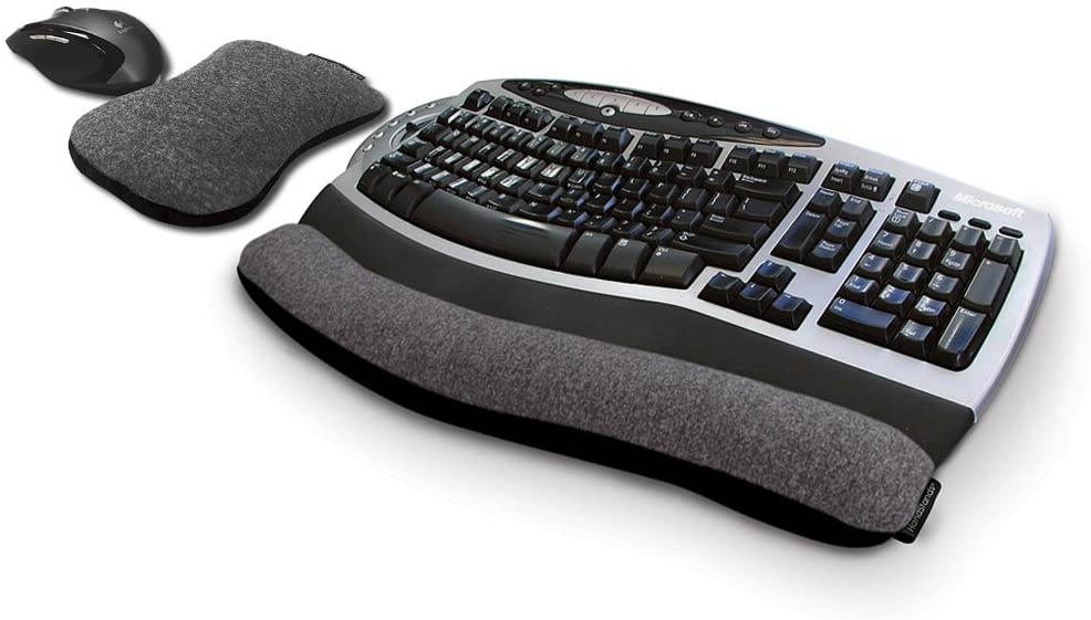 HandStands Beaded Keyboard & Mouse Wrist Support Cushion Combo