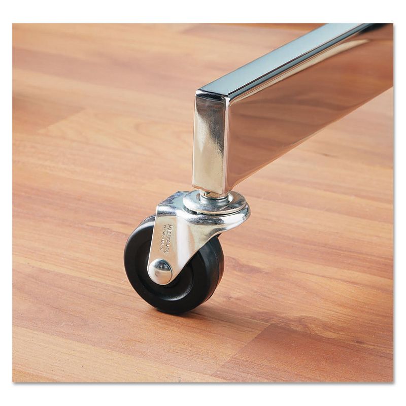 Master Caster Standard Casters Soft Rubber K Stem 75 lbs./Caster 4/Set 32001