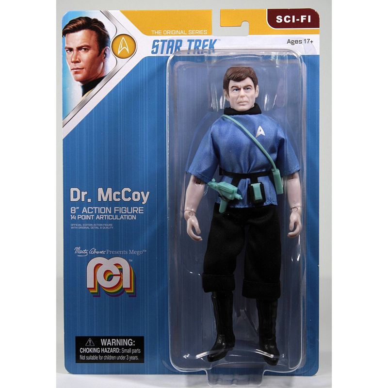 Mego Sci Fi - Star Trek McCoy Action Figure