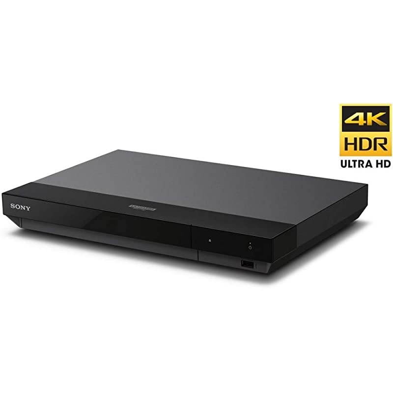 4K Ultra HD Blu Ray Player with 4K HDR and Dolby Vision + 6FT HDMI Cable - (UBP-X700)