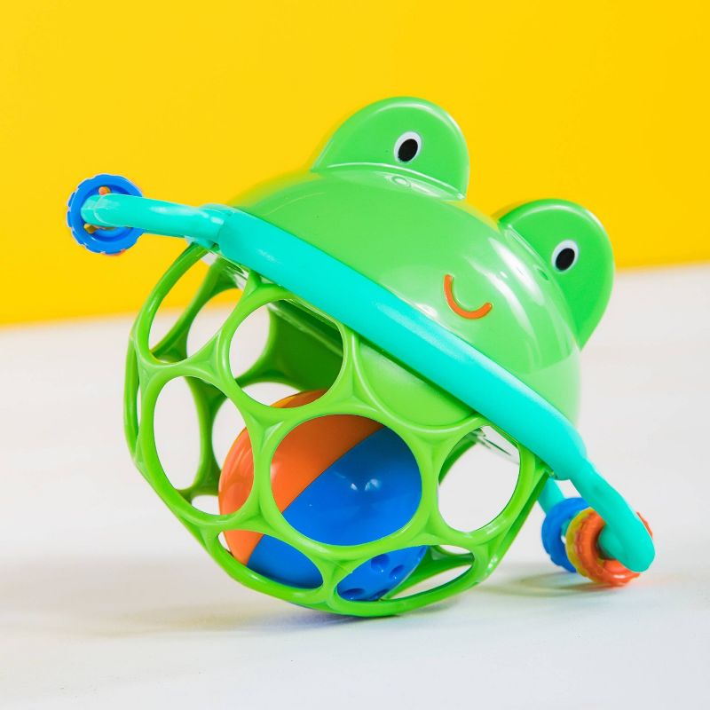 Oball Jingle & Shake Pal Easy-Grasp Rattle Toy