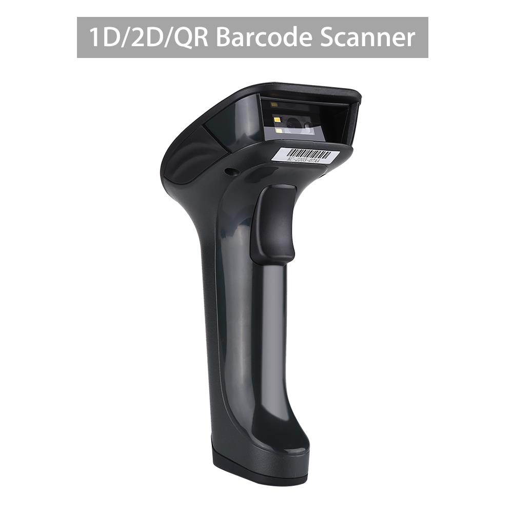 2.4Ghz Wireless 2D Barcode Reader