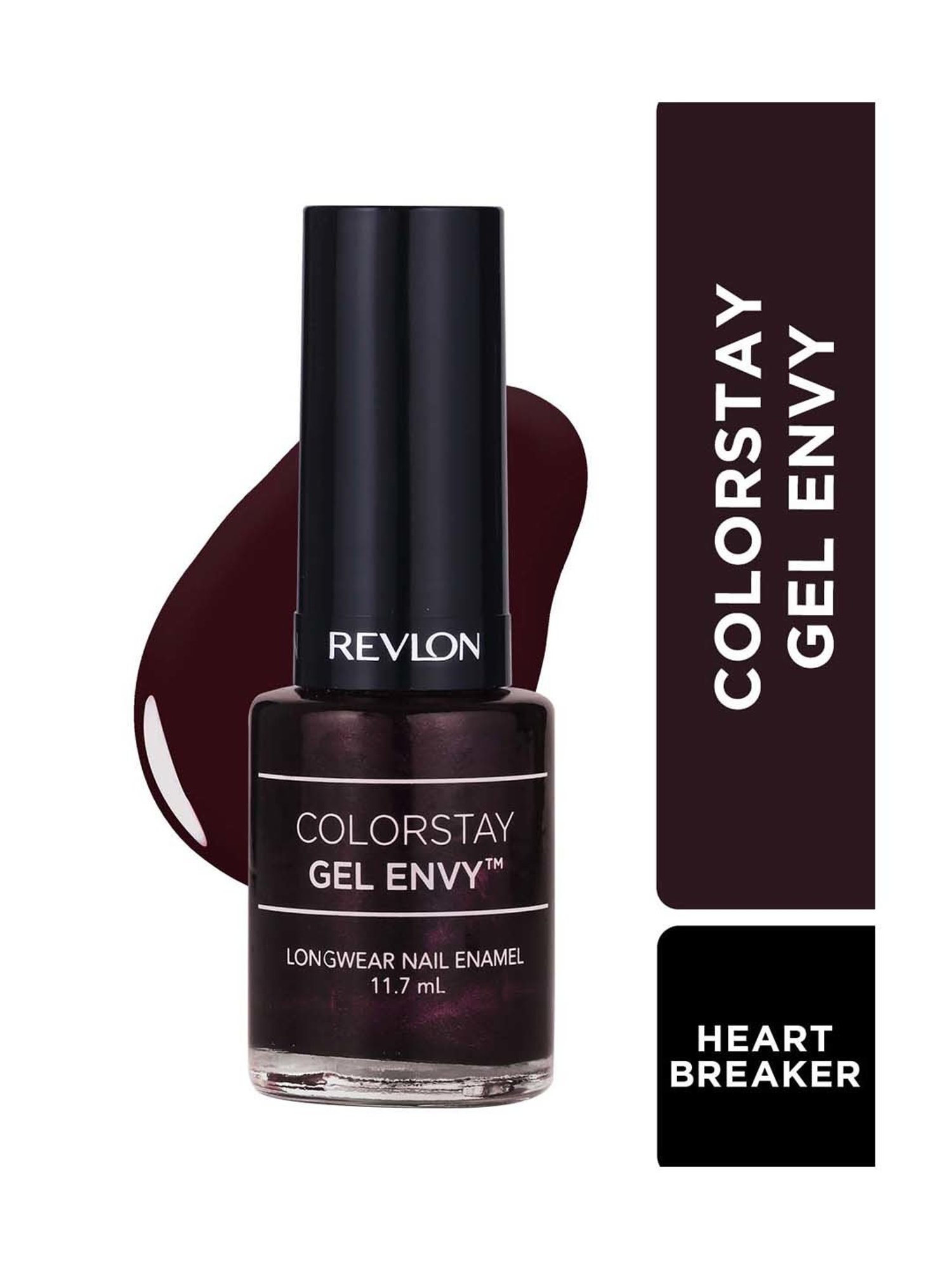 Revlon Colorstay Gel Envy Long Wear Nail Enamel Heart Breaker - 11.7 ml