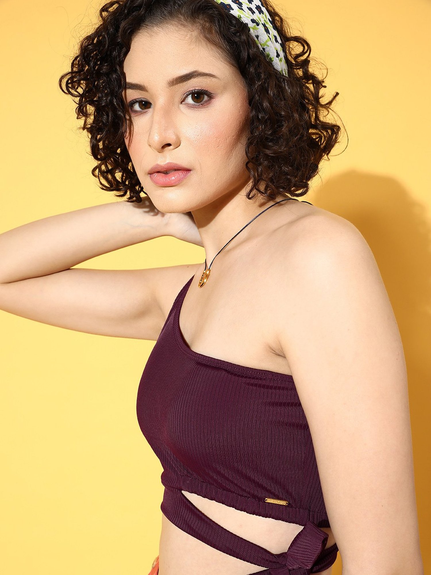 Da Intimo Maroon Full Coverage Bralette