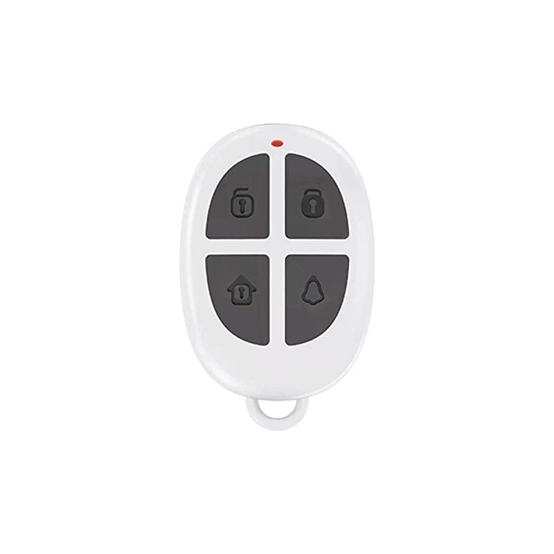 Motion Sensor Alarm, Wireless Infrared Home Security System, PIR Motion Detector Alert (125dB, 328ft, Battery Operated) with Remote Control(Key Fob). Model: CP2