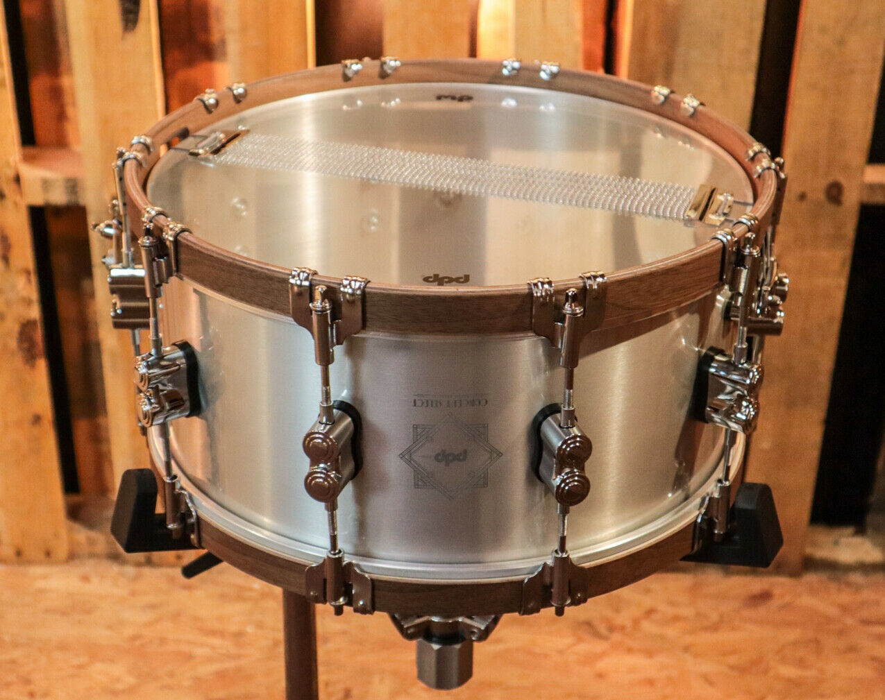 PDP Concept Select Snare Drum - 6.5" x 14" Aluminum