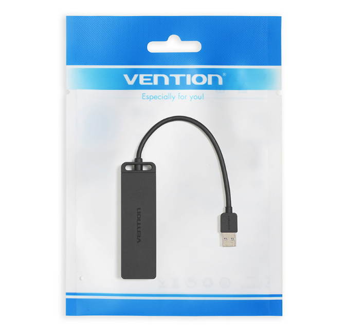 Yijianxi 4-Port USB 2.0 Ultra Slim Data Hub USB Flash Drives