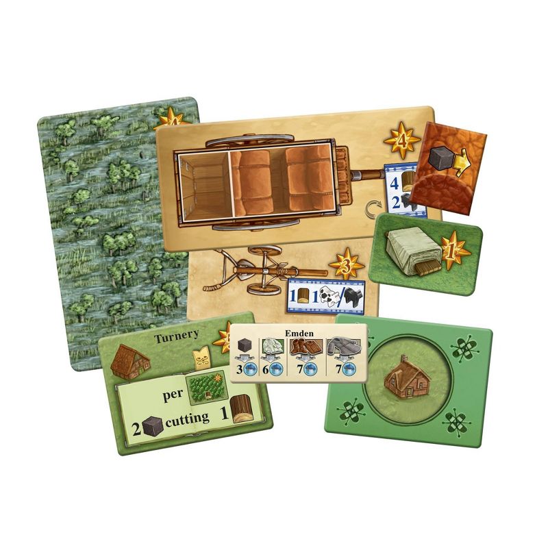 Zman Games Fields of Arle Board Game
