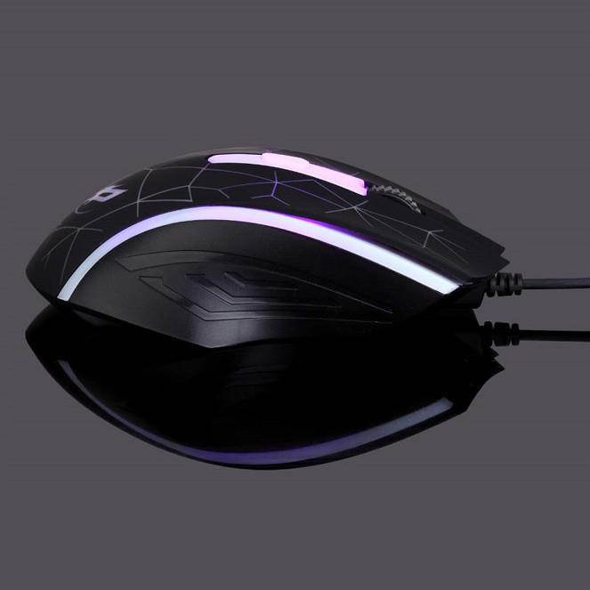 2400DPI LED USB Wired Optical Gaming Game Mice Mouse For Computer PC Laptop