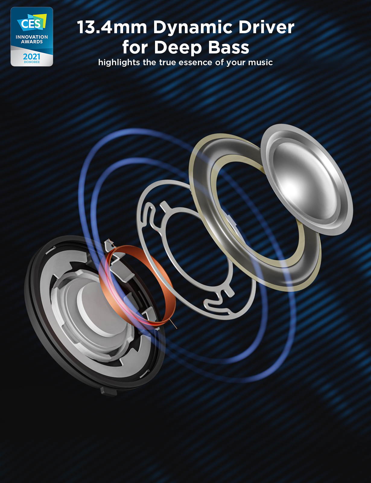 [2021CES] 1MORE ComfoBuds Pro True Wireless Earbuds, Active Noise Cancelling Earphone with 5 Adaptive Modes, Deep Bass, Bluetooth 5.0, 6 Mics for Calls, Fast Charge, Auto Pause, 28H Playtime White