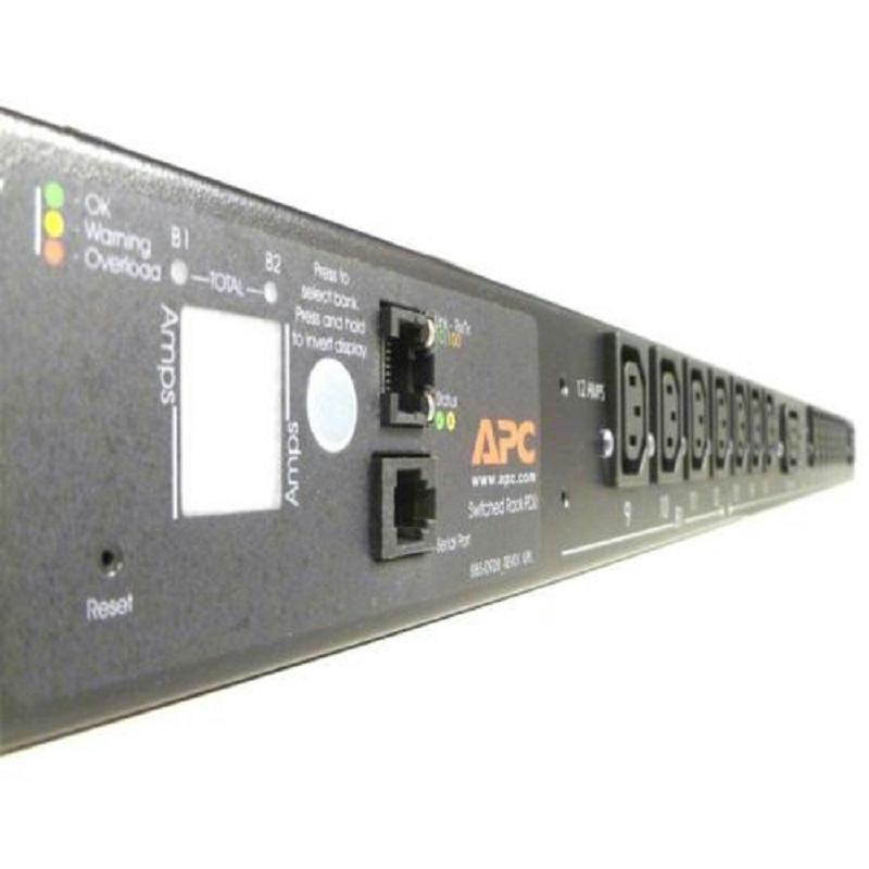 APC AP7941 Rack PDU switched Zero U Rack mount 30A 200/208V L6-30 (21)C13 & (3)C19