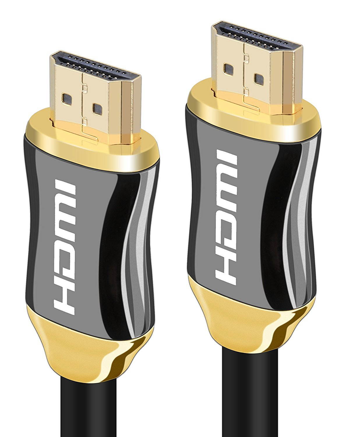 ESTONE High Speed HDMI Cable, 4K HDMI Cable HDMI 2.0 Cable 1080P, Nylon Braided Cover Supports Ethernet, 4K, Ultra HD, 3D, HDR, Audio Return Channel for PC, 3D TV, Xbox 360, PS3, PS4 ect-(16.5ft/5M)