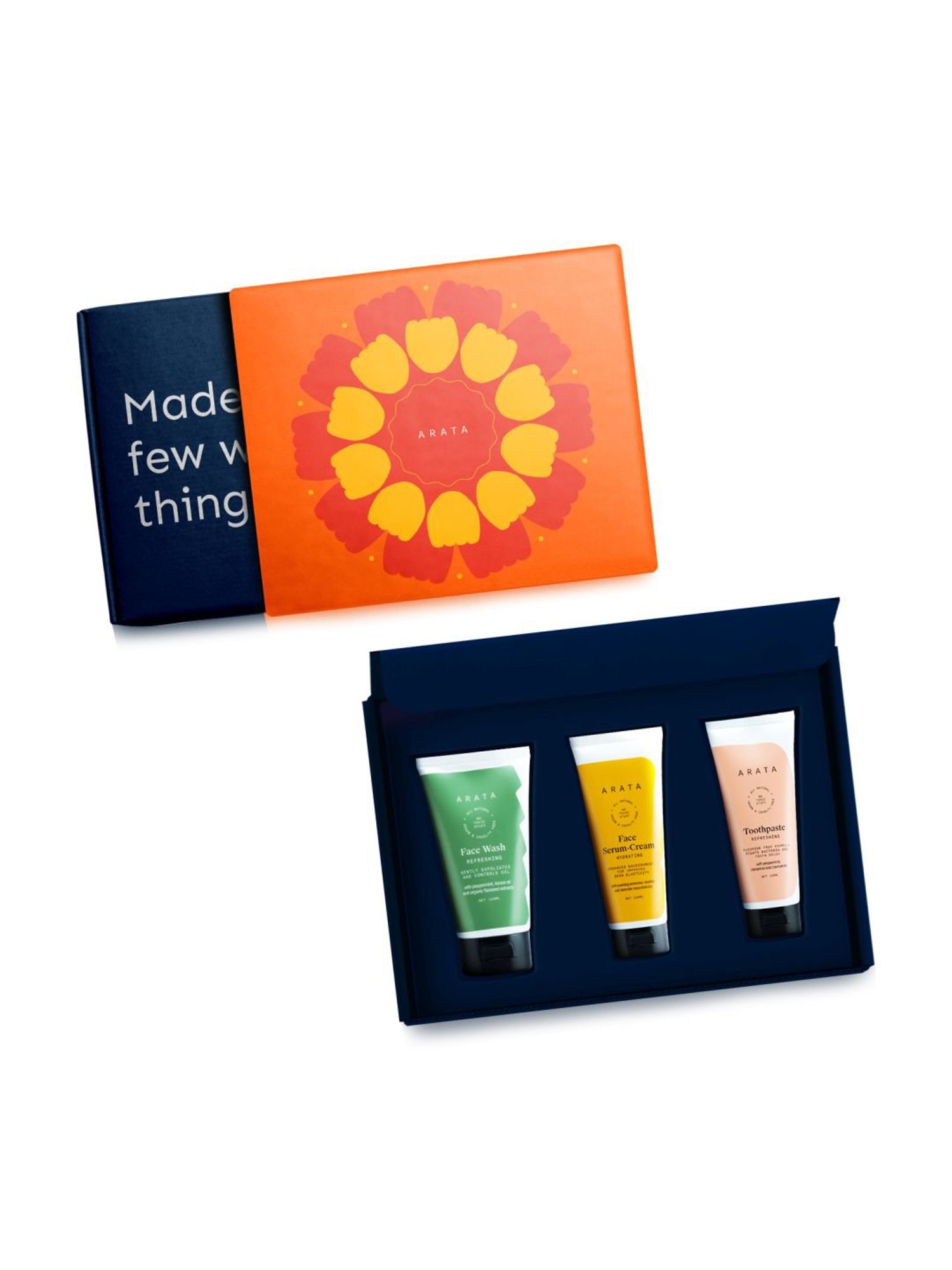 Arata Face & Oral Care Gift Box - 350 ml