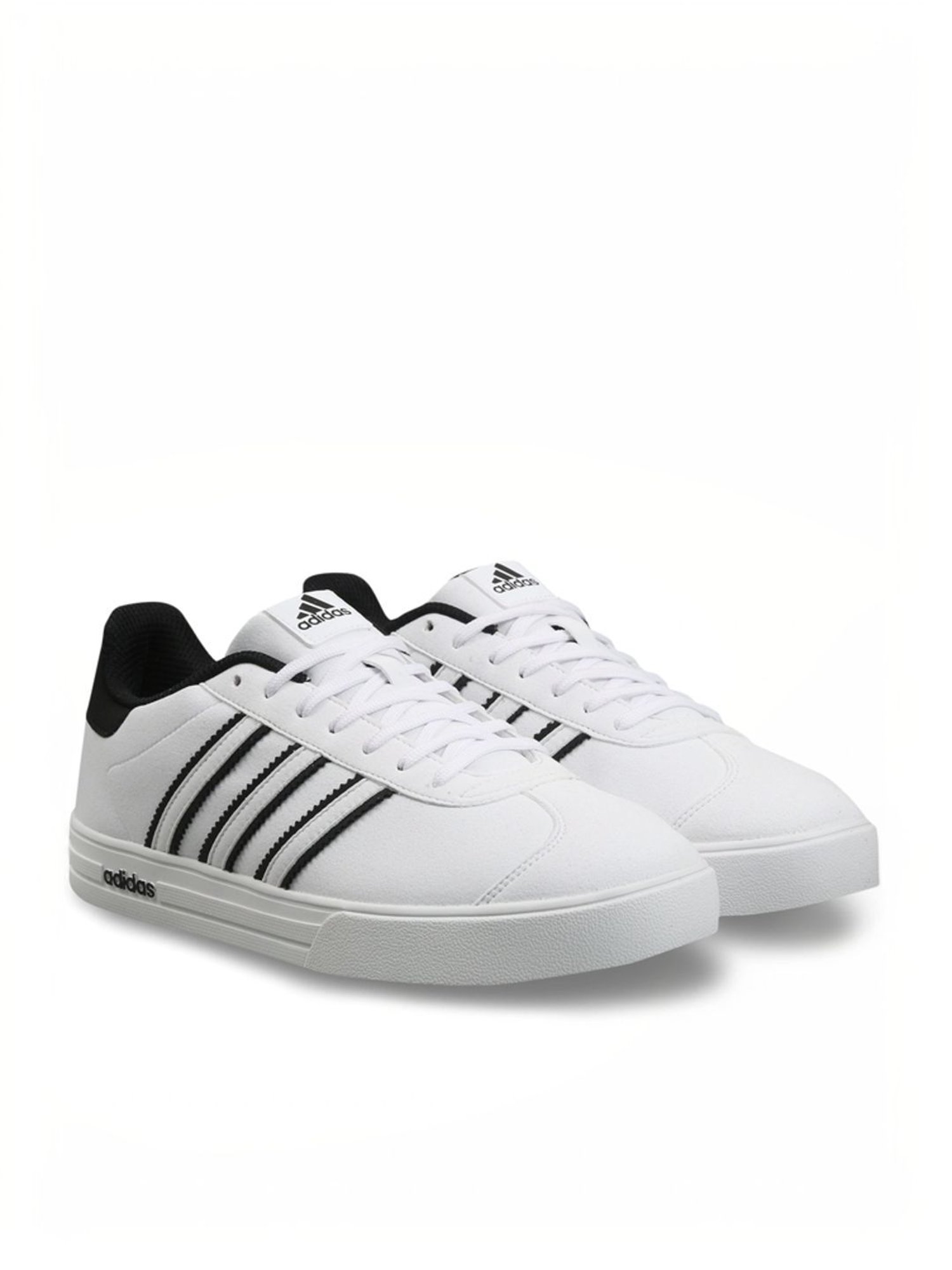 Adidas Men's Luonid White Skateboarding Shoes