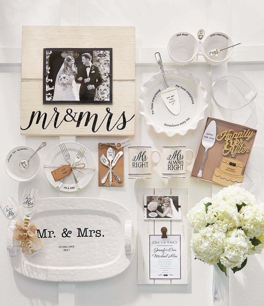 Mud Pie Circa Collection Ceramic & Silver Salsa Double Dip Set