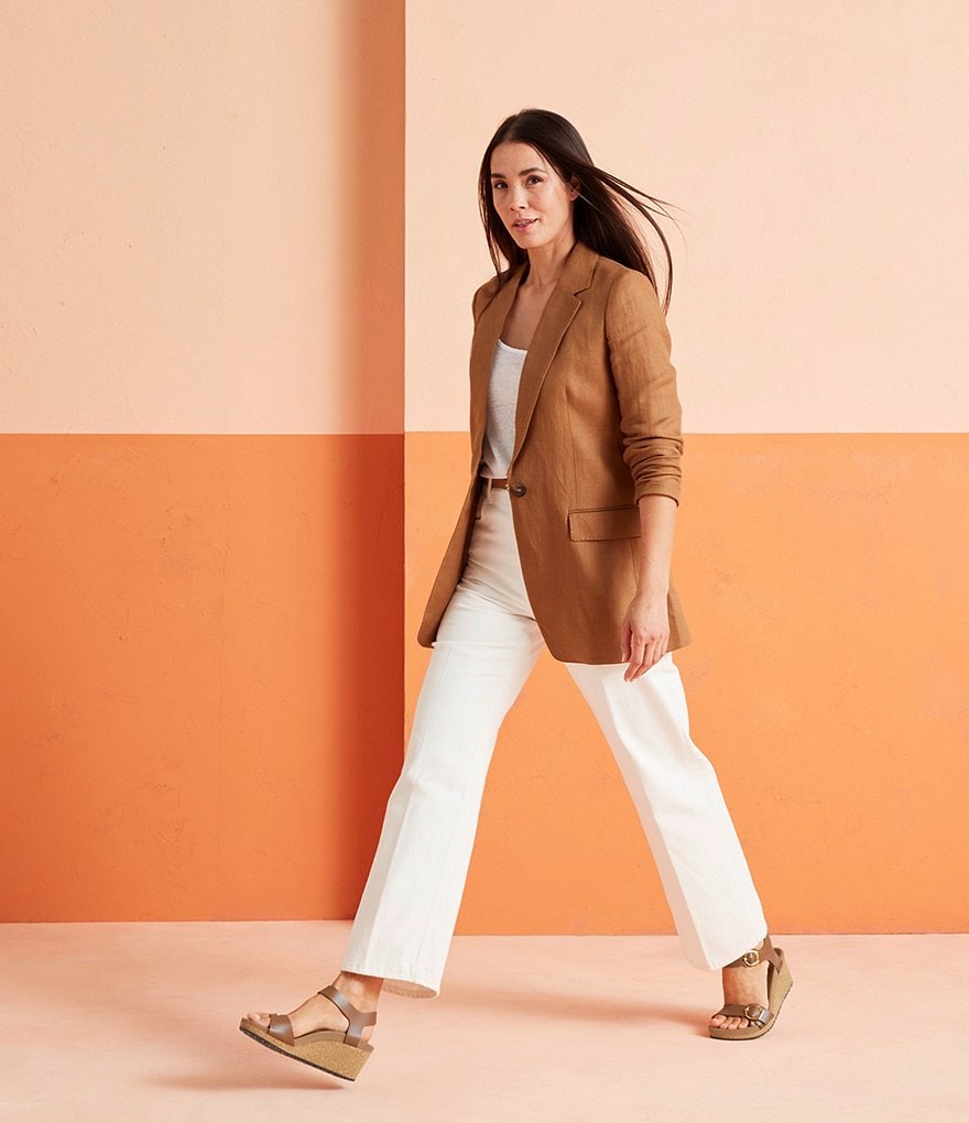 Papillio by Birkenstock Women's Soley Leather Wedges