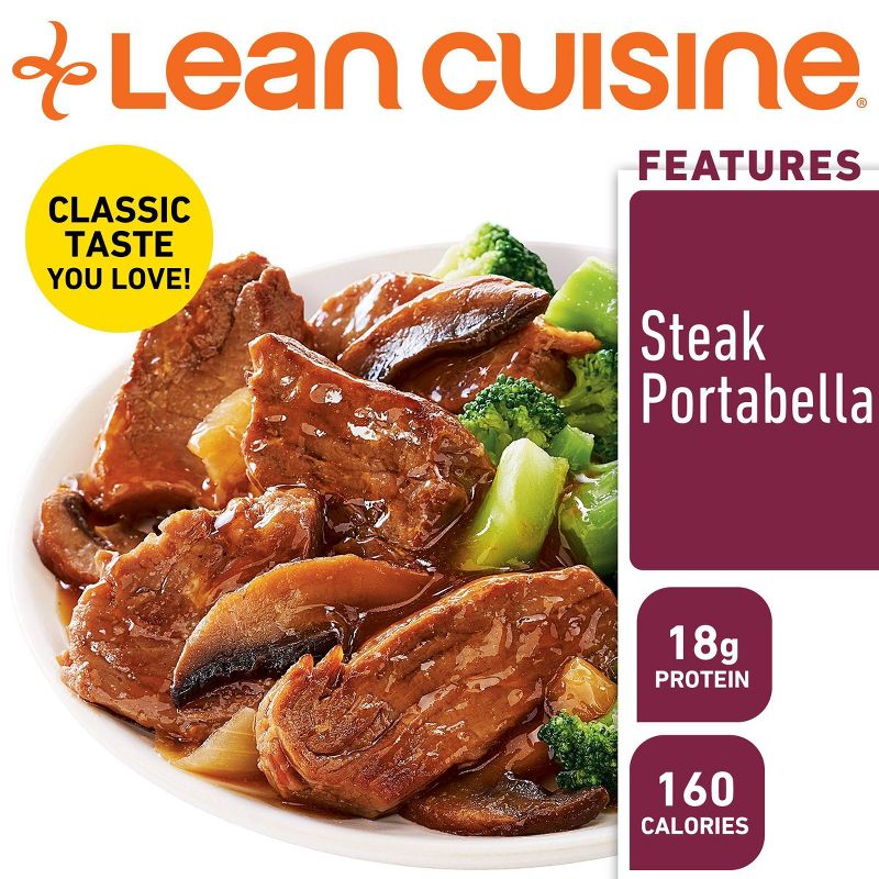 Lean Cuisine Frozen Steak Portabella - 7.5oz