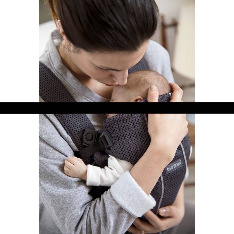 BABYBJÖRN Baby Carrier Mini 3D Mesh Anthracite
