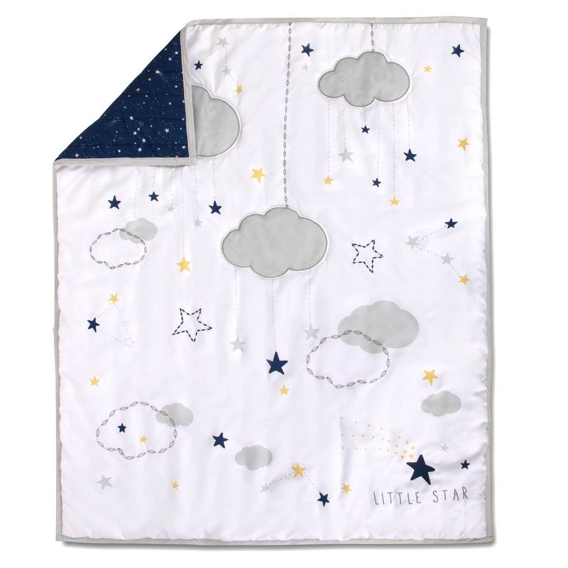 Wendy Bellissimo Celestial Bedding Set 4pc