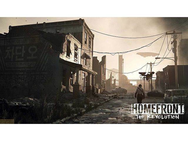Homefront: The Revolution - PlayStation 4