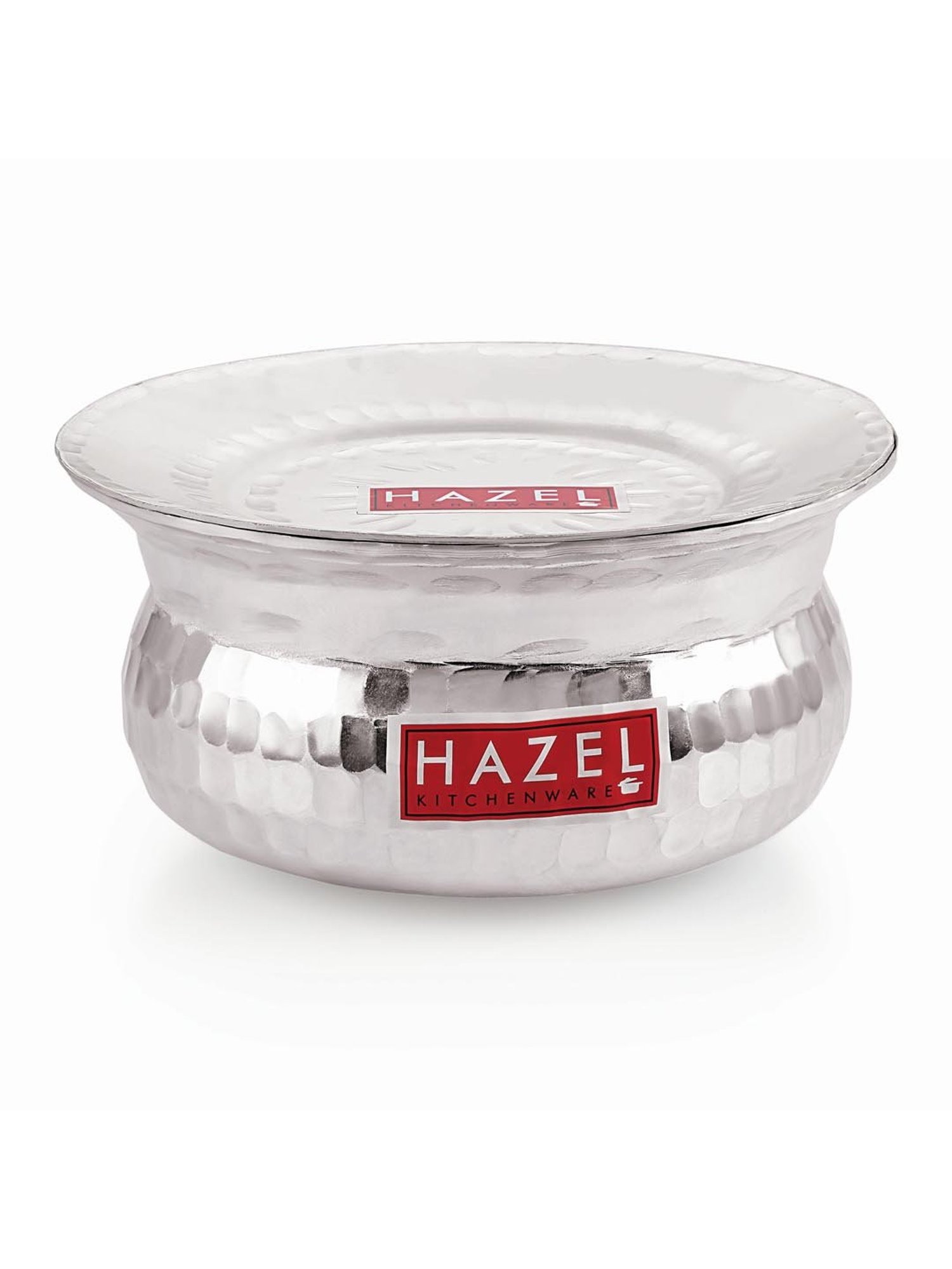 Wonderchef Ebony Hard Anodized Non-stick Biryani Handi with Lid