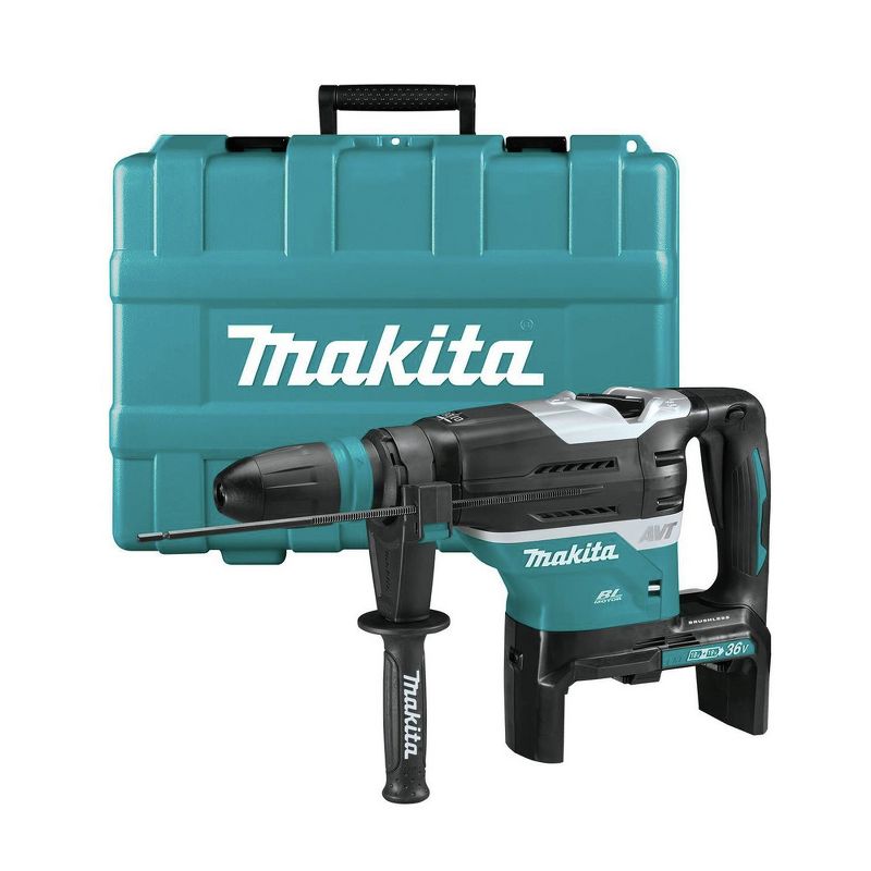 Makita XRH07ZKU 18V X2 LXT Lithium-Ion Brushless Cordless 1 9/16 in. Advanced AVT Rotary Hammer (Tool Only)