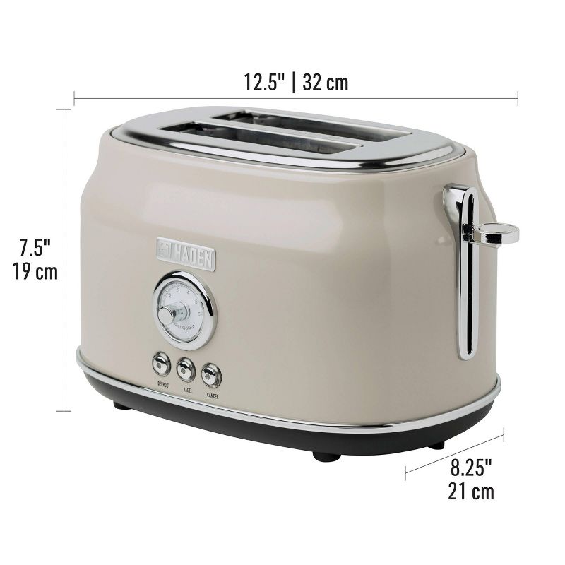 Haden Dorset 2-Slice Toaster - 75003