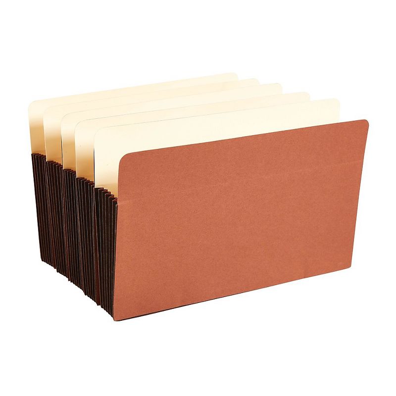 Skilcraft File Folders 3/4" Expansion 1/3-Cut Letter 100/BX Manila 2822507