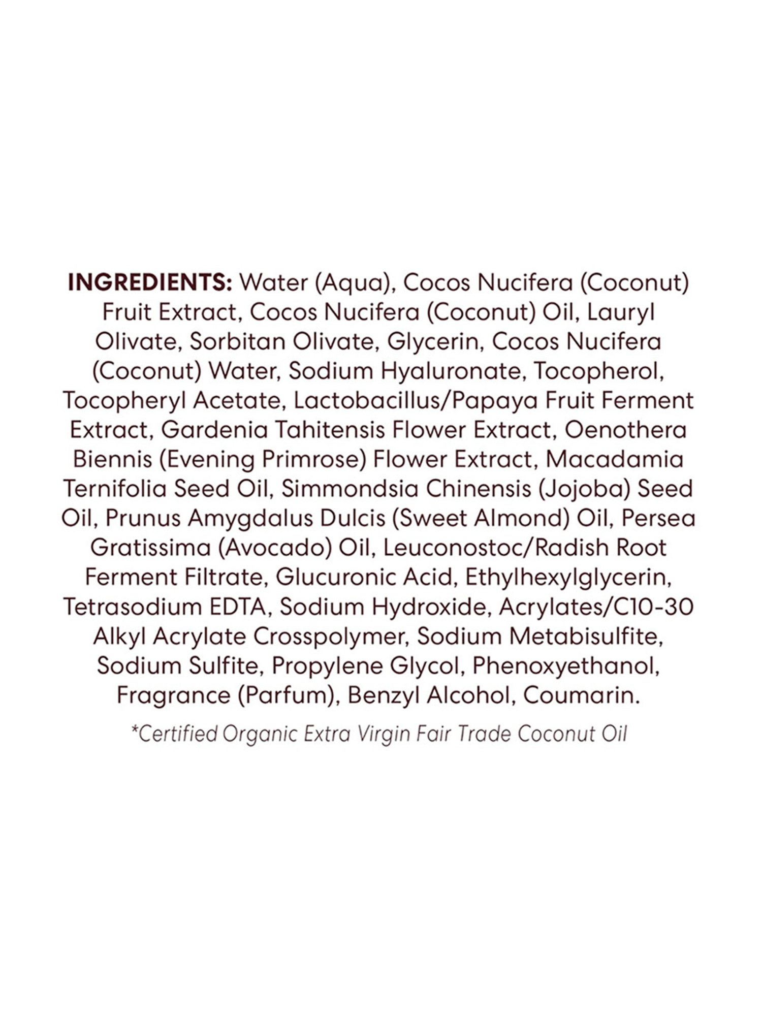 Palmer's Coconut Formula with Vitamin E Coconut Hydrate Facial Moisturizer - 50 gm