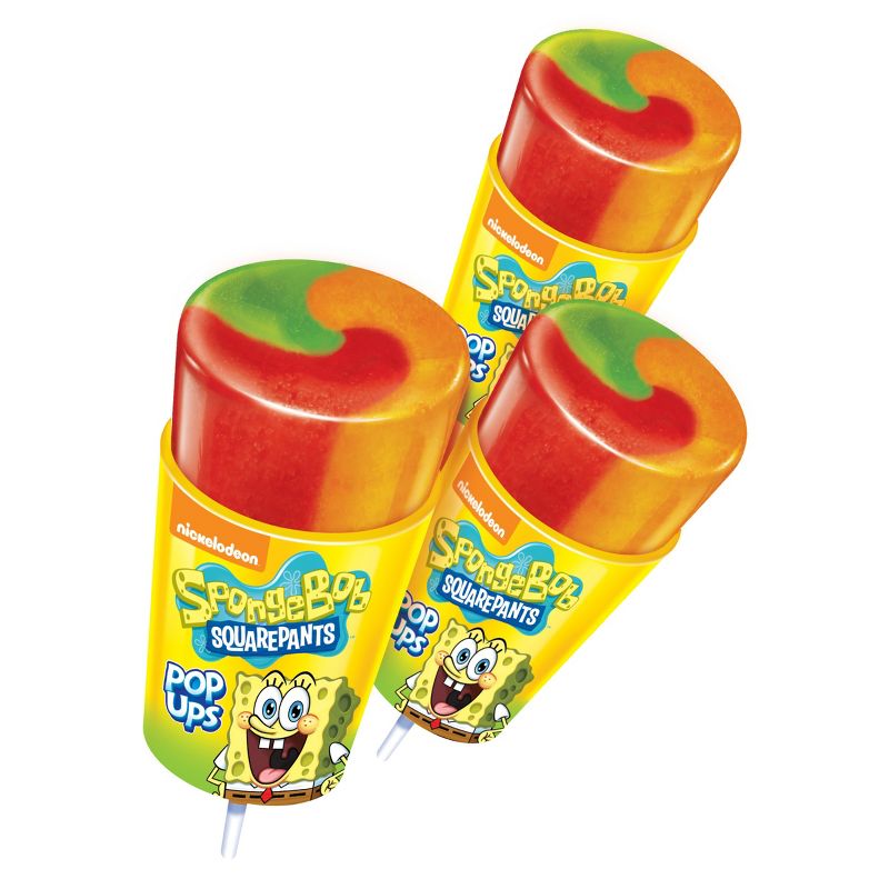Popsicle SpongeBob SquarePants Frozen Pop Ups - 9pk