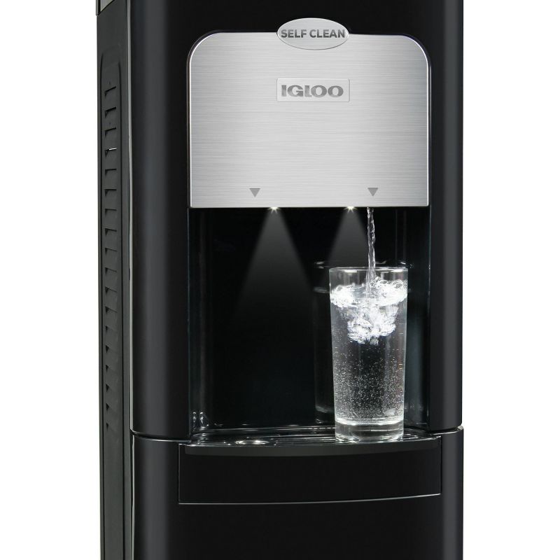 Igloo Hot and Cold Bottom-Load Self-Cleaning Water Dispenser
