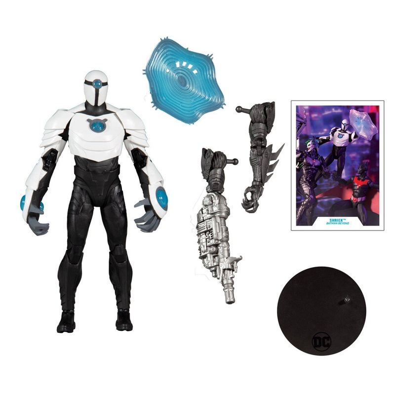 DC Multiverse Build-A Figure - Batman & Beyond - Shriek 