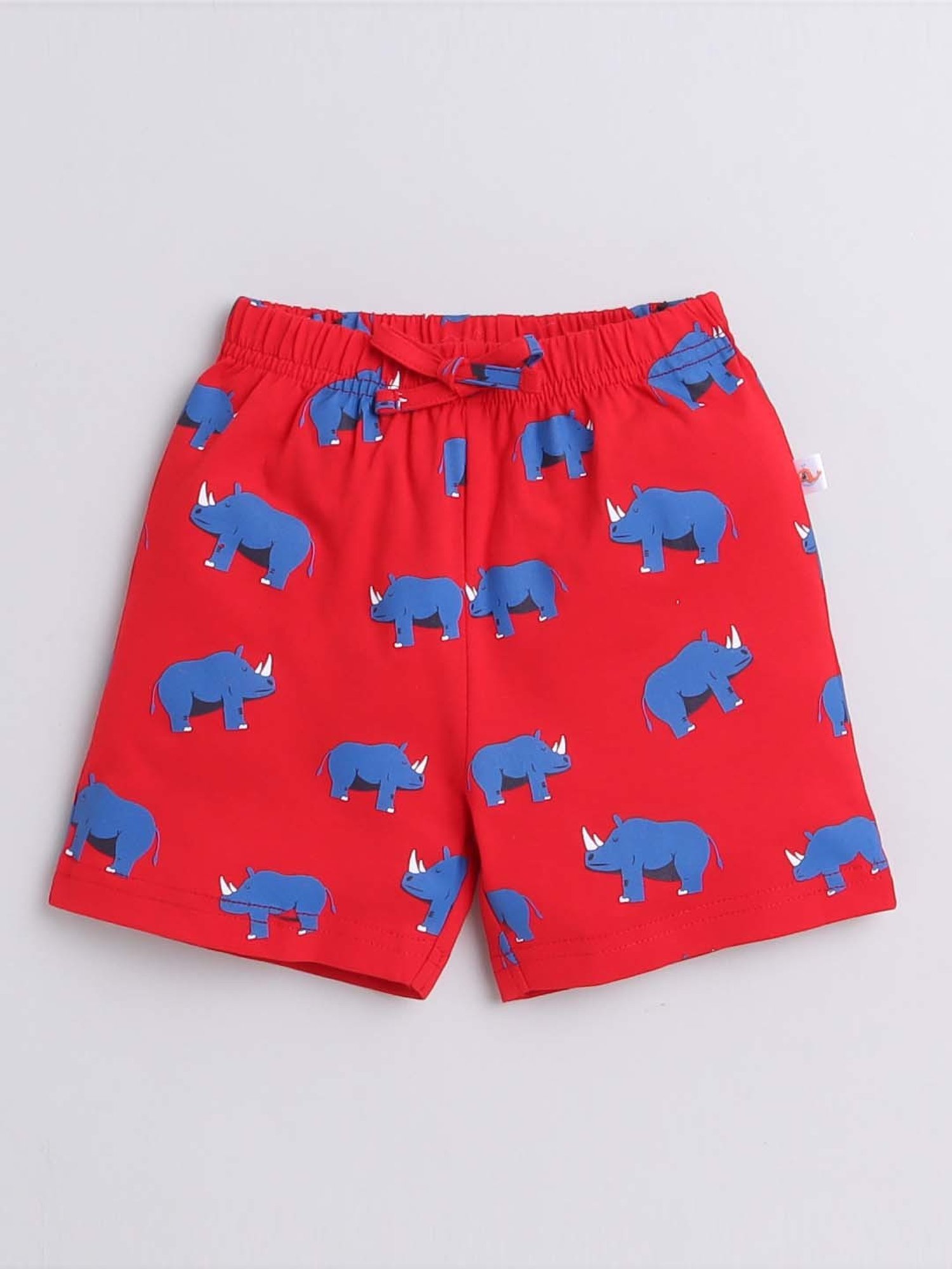 Bumzee Kids Multicolor Printed Shorts (Pack Of 3)