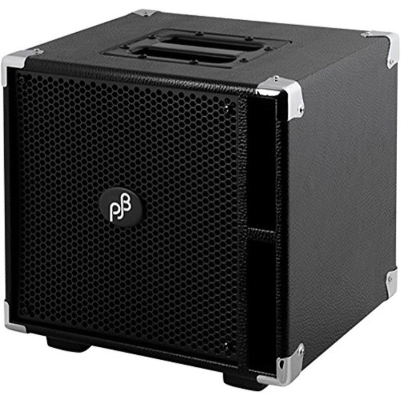 Phil Jones Bass Compact 4 400W 4x 5" Bass Speaker Cabinet, Black #C4-B
