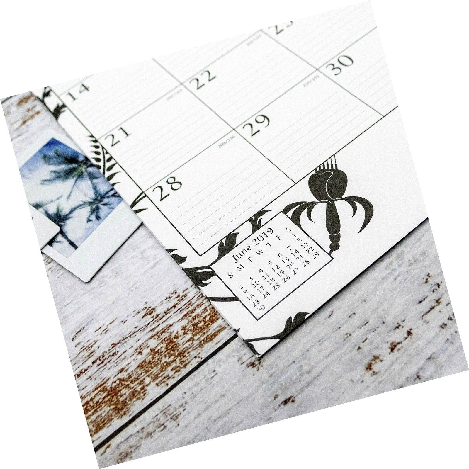 Blue Sky 2019-2020 Academic Year Wall Calendar, Twin-Wire Binding, 15" x 12",...