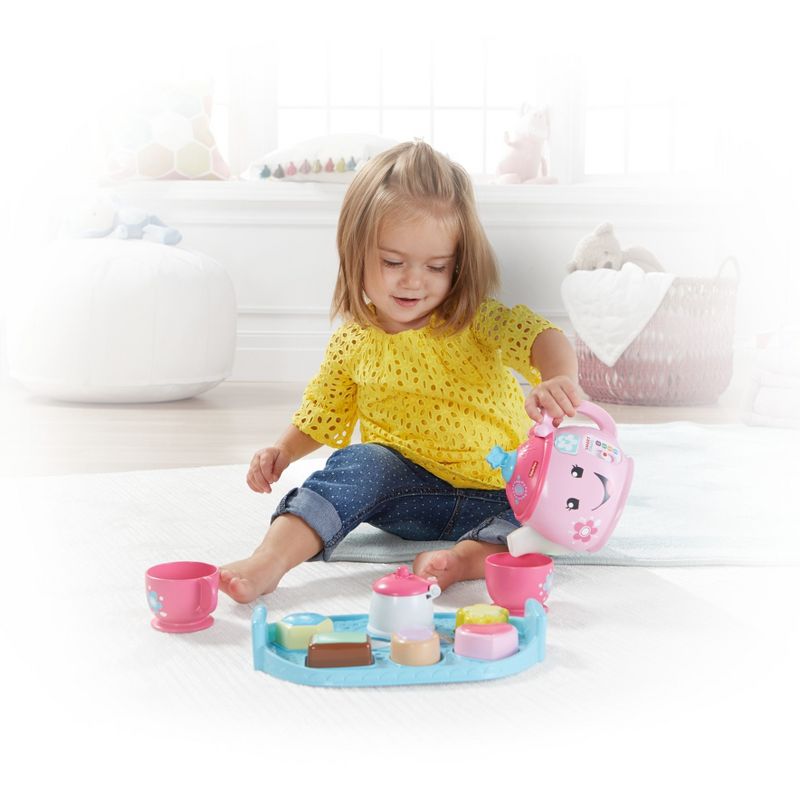 Fisher-Price Laugh and Learn Sweet Manners Tea Set