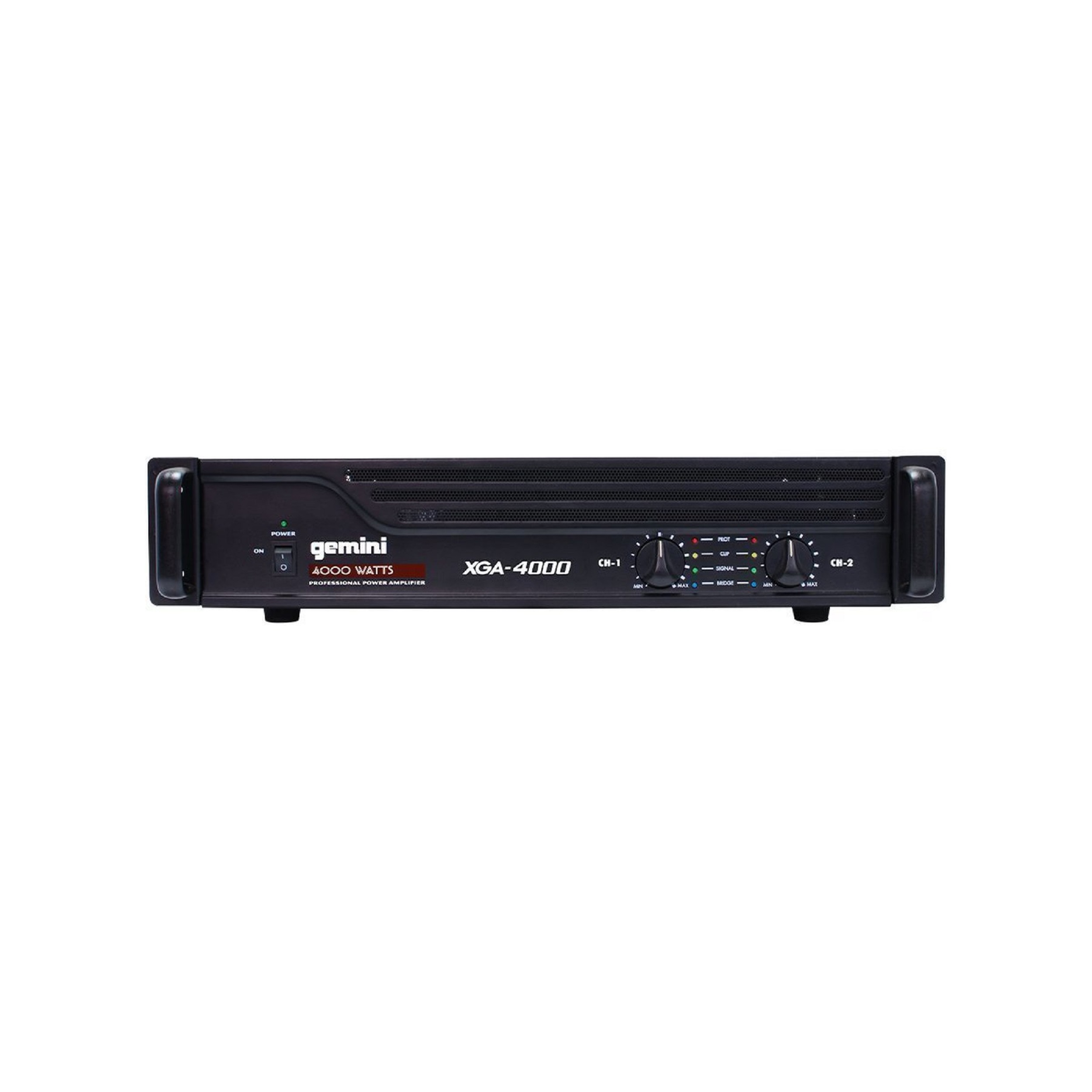Gemini XGA-4000 Professional Power Amplifier, 4000 Watt Instant Peak Power