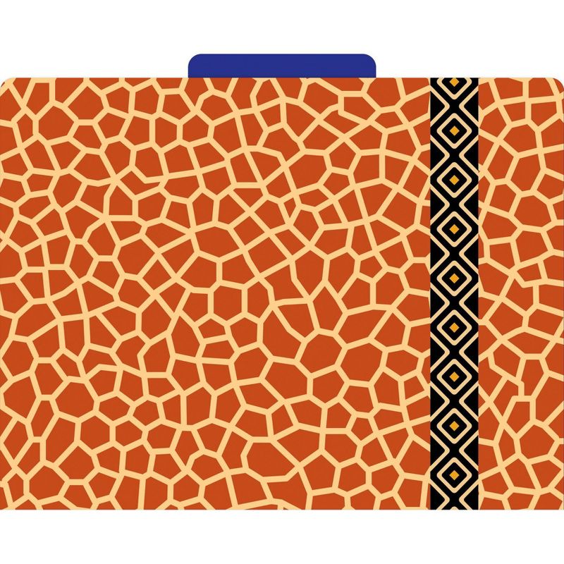 Smead Reinforced End Tab Fastener Folder Two Fasteners Letter Manila 50/BX 34105