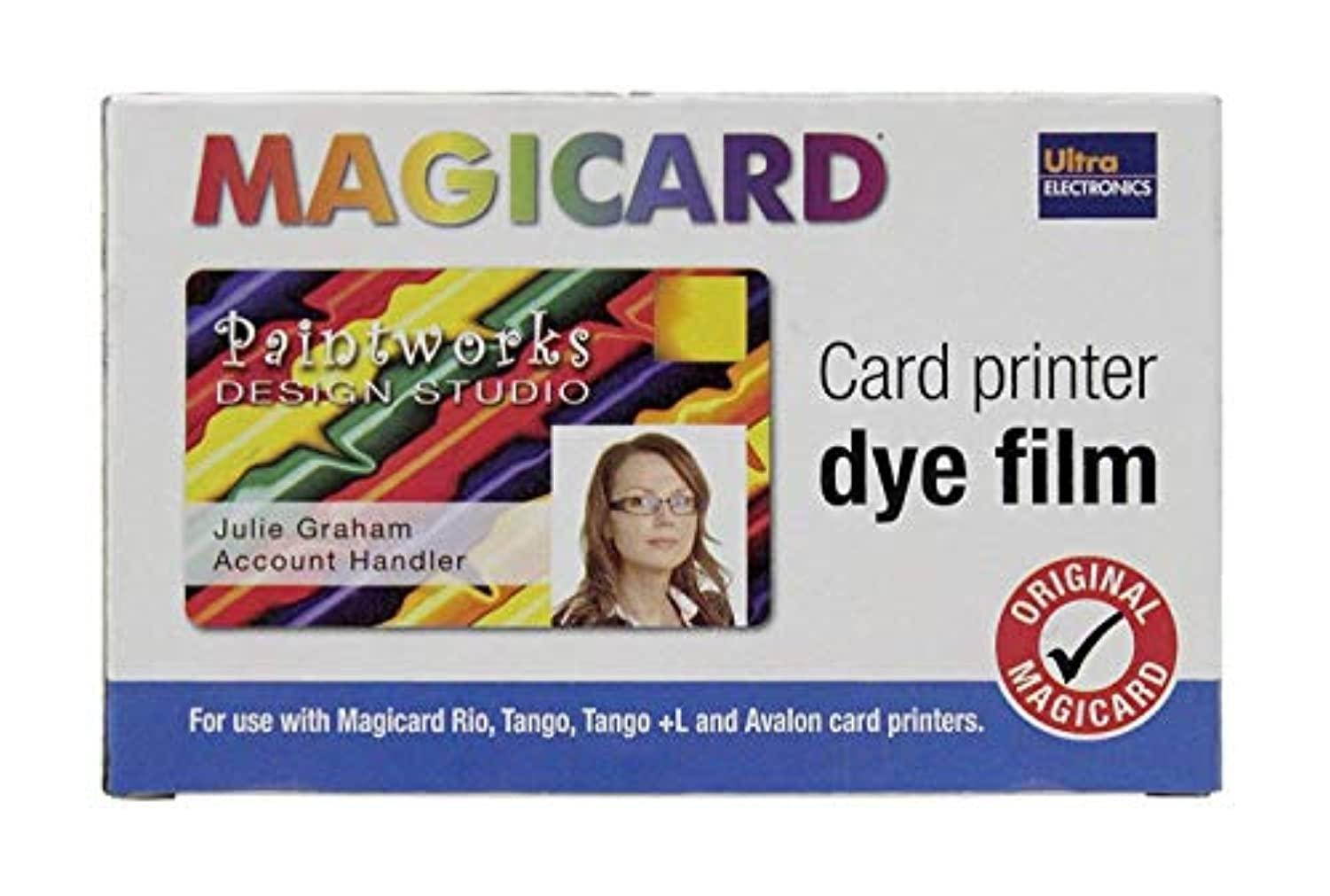 magicard m9005-751 (lc1) full color ribbon for rio, tango and avalon printers