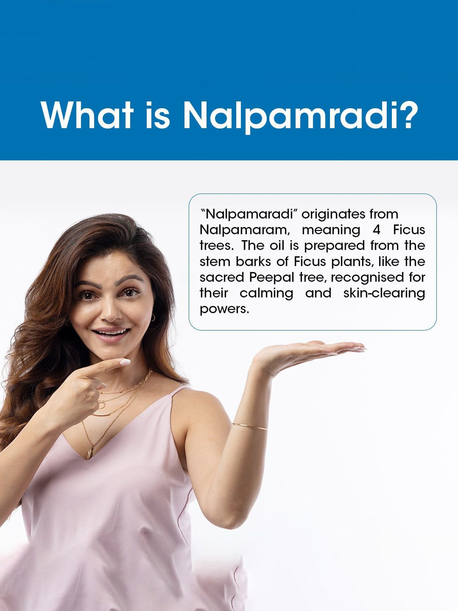 TAC - The Ayurveda Co. 10% Nalpamaradi Glow Cream with SPF 20 for Skin Brightening - 50 gm