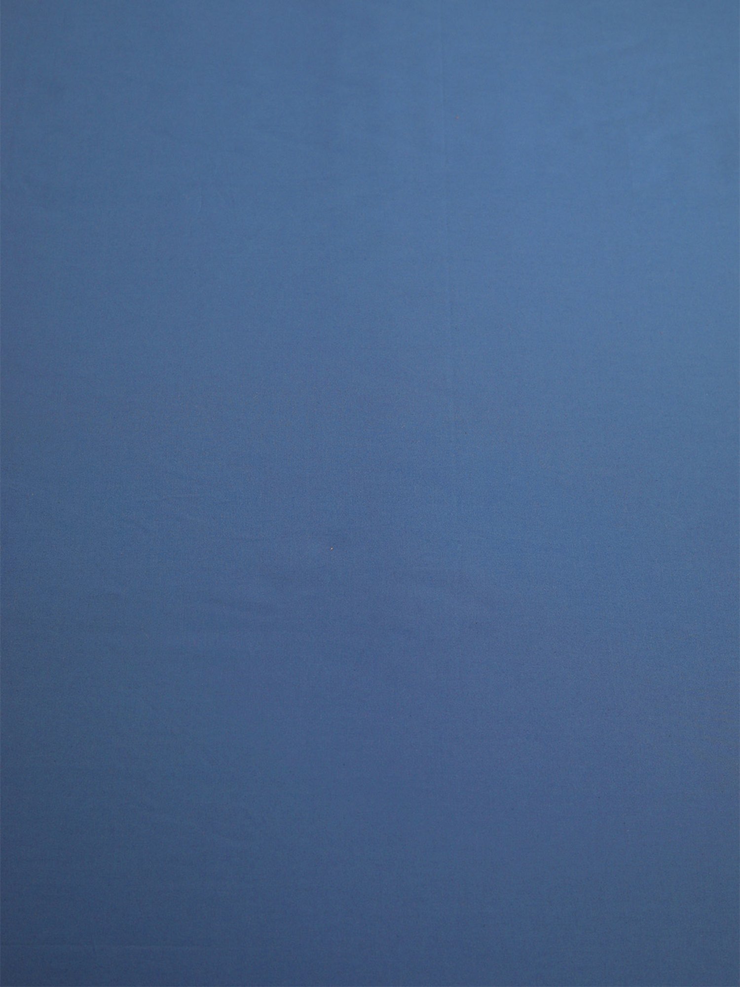 Maspar Colorart Slumber Blue 200 TC Cotton Single Size Bed Sheet with 1 Pillow Cover